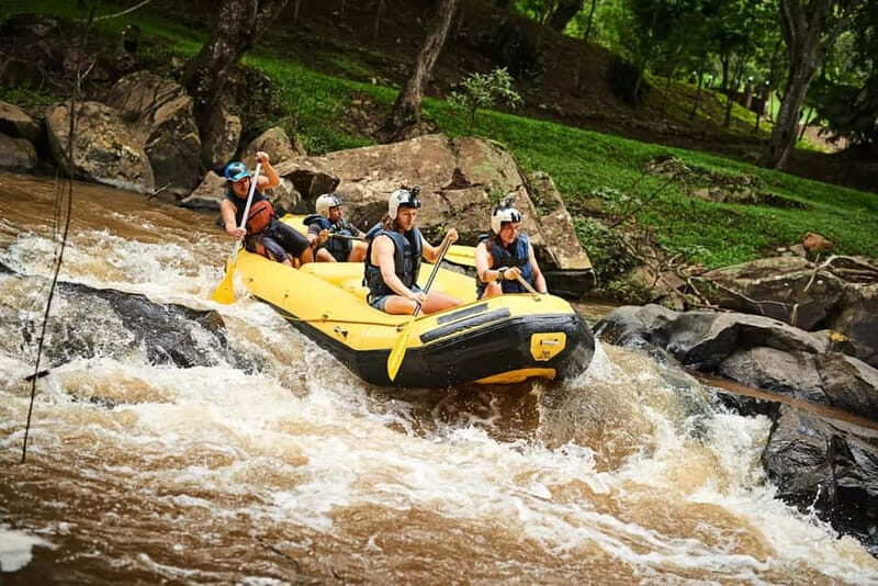 Alanya: Rafting Tour with Lunch and Hotel Transfers - Lunch on the Water Day: Simple Food, Real Recovery