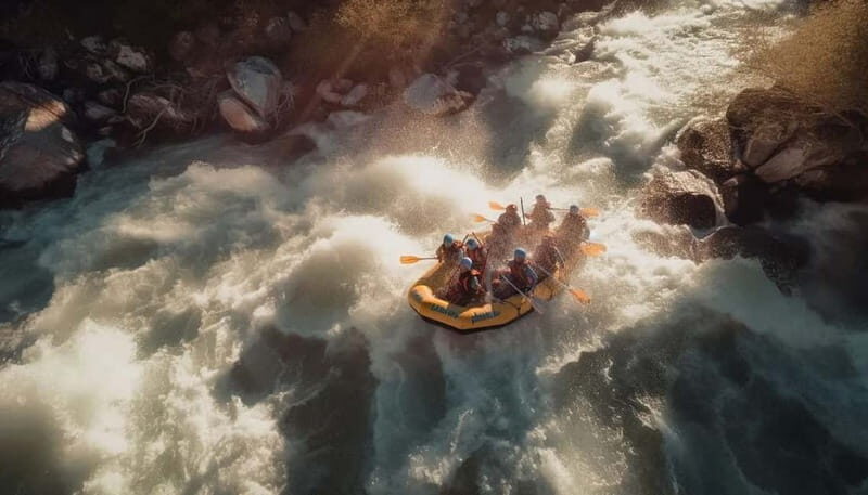 Alanya: Rafting Tour with Lunch and Hotel Transfers - Safety, Guides, and Included Insurance: The Stuff That Lets You Chill