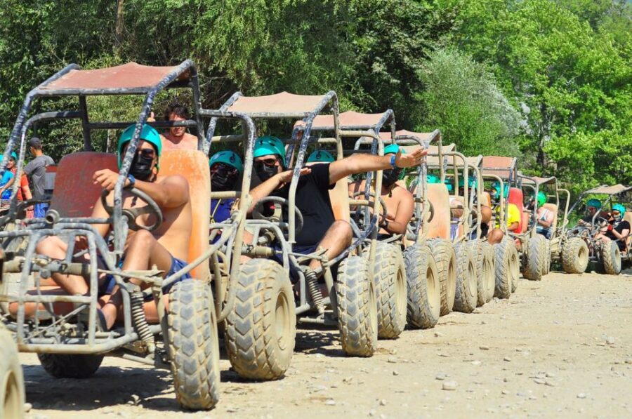 Alanya: Rafting, Zipline, Quad, Buggy, Jeep Tour with Lunch - Köprülü Canyon’s 5-in-1 Combo Is Built for Big-Memory Days