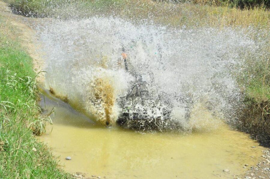 Alanya: Rafting, Zipline, Quad, Buggy, Jeep Tour with Lunch - The Gear That Makes the Day Go Smoothly
