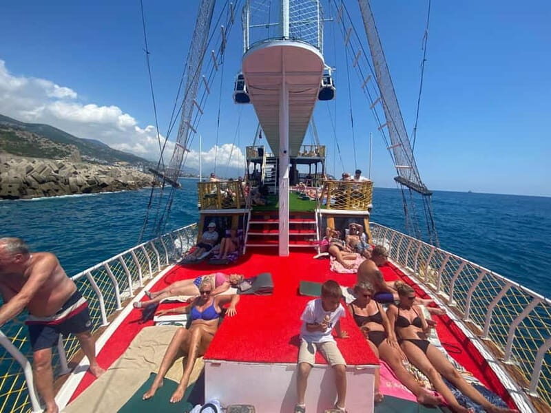 Alanya: Relax Boat Tour with Lunch & Unlimited Soft Drinks - Key things I’d bookmark before you go
