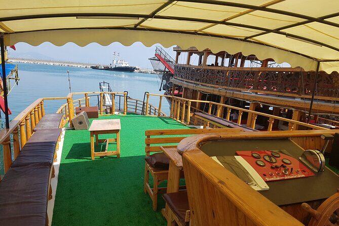 Alanya Relaxing Boat Tour with Lunch, Soft Drinks & Transfer - Soft Drinks and Onboard Extras: Beer, Ice Cream, and Photos