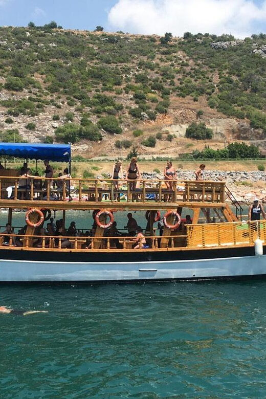 Alanya Relaxing Family Boat Tour Without Foam And Loud Music - Pickup, timing, and the simple way to avoid stress