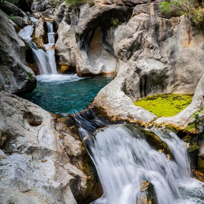 Alanya: Sapadere and Dwarves Cave Waterfall Tour with Lunch - Key highlights to know before you go