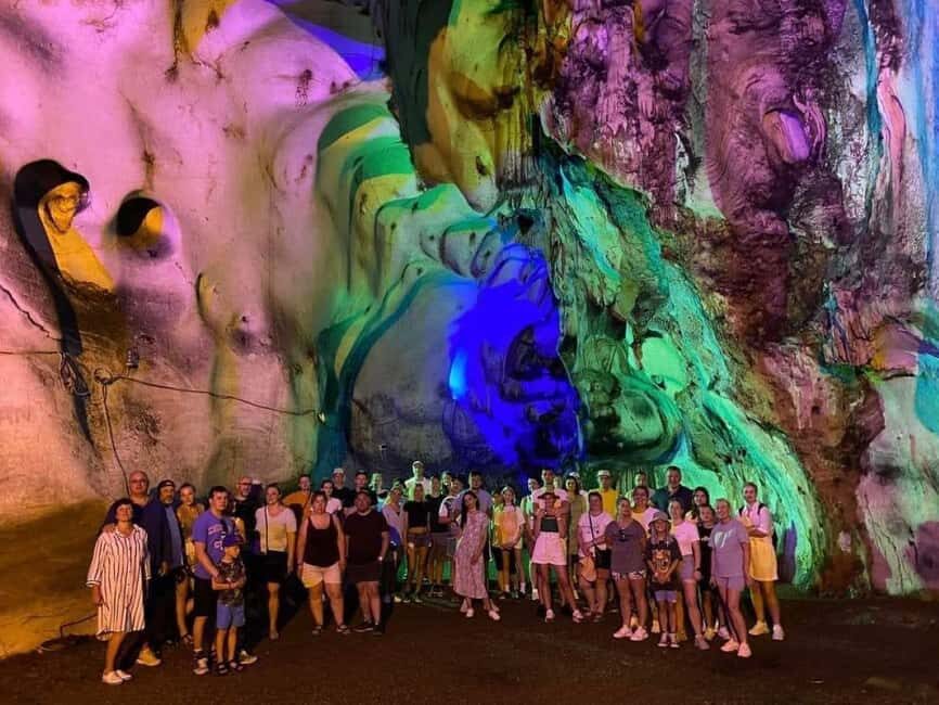 Alanya: Sapadere and Dwarves Cave Waterfall Tour with Lunch - Sapadere Canyon waterfalls: swim, walk the wooden paths, and handle the closure reality