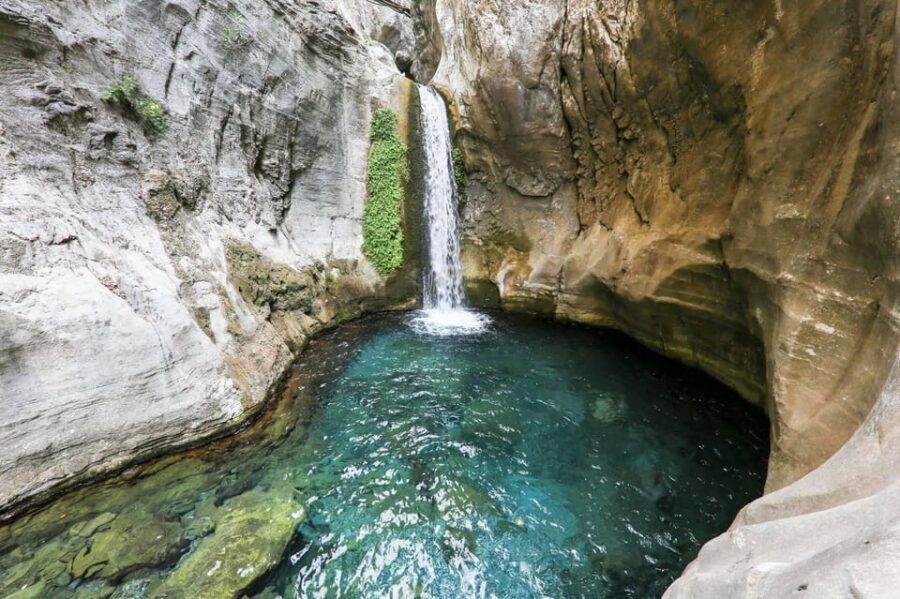 Alanya: Sapadere Canyon, Dim Cave & Dim River Picnic - Sapadere Canyon: the wooden walkway, waterfalls, and optional cold swim