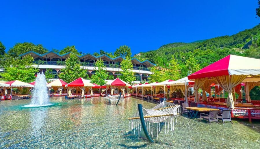 Alanya: Sapadere Canyon, Dim Cave & Dim River Picnic - Dim Cave: formation time plus panoramic Alanya views