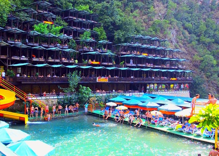 Alanya: Sapadere Canyon, Dim Cave & Dim River Picnic - What you actually pay for: the $22 value check