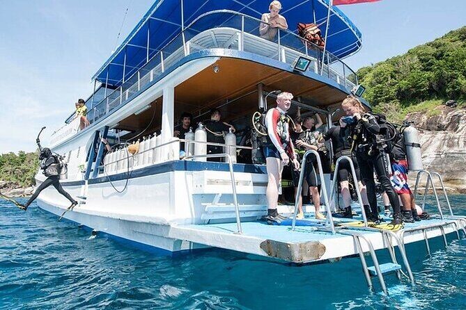 Alanya : Scuba Diving for Beginners w/ Lunch and Transfer - Lunch on the schedule: included, but don’t expect a five-star feast