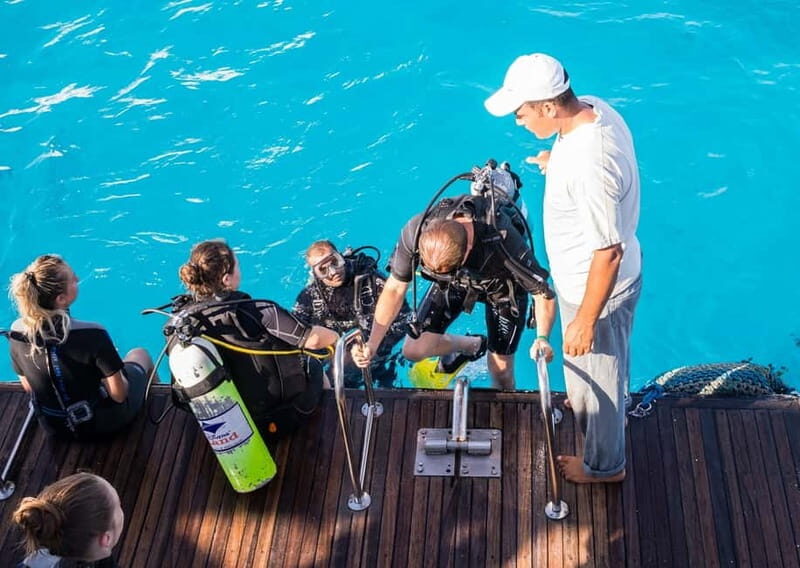 Alanya: Scuba Diving Tour With Lunch - On-the-way instruction: what beginners and more confident participants need