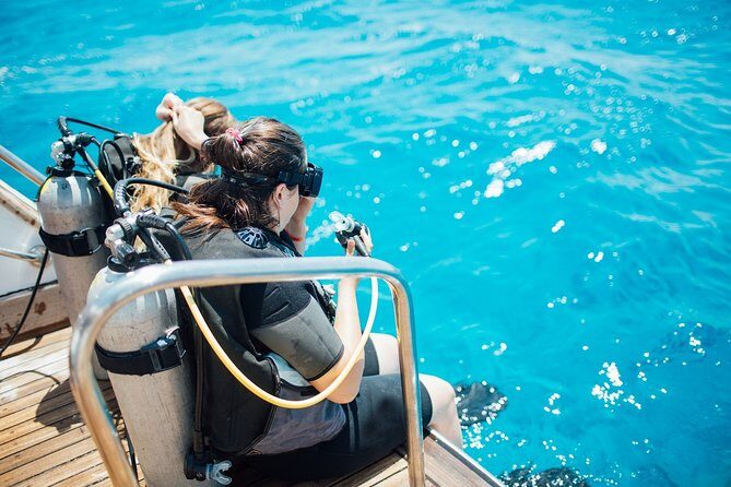 Alanya Scuba Diving with Hotel Transfer incl. Lunch - Price and what you truly get for $66.37
