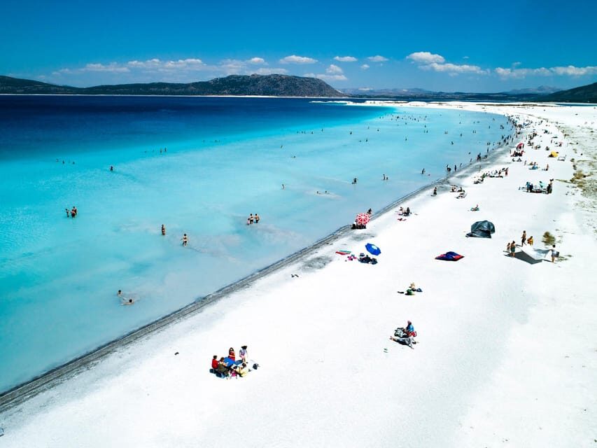 Alanya, Side, Antalya To Pamukkale & Salda Lake A Magical - Pamukkale: travertines, warm mineral terraces, and the UNESCO moment