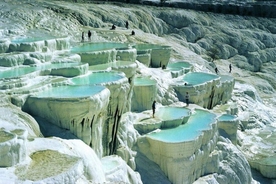 Alanya, Side, Antalya To Pamukkale & Salda Lake A Magical - Hierapolis ruins and the amphitheater: where your photos get meaning