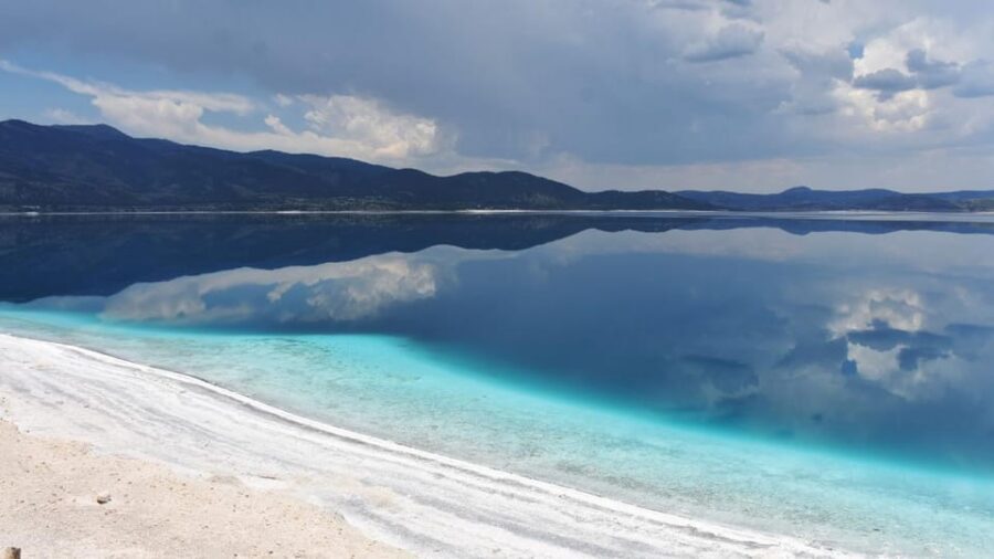 Alanya, Side, Antalya To Pamukkale & Salda Lake A Magical - Thermal spas vs travertines: how the split schedule still gets you everything