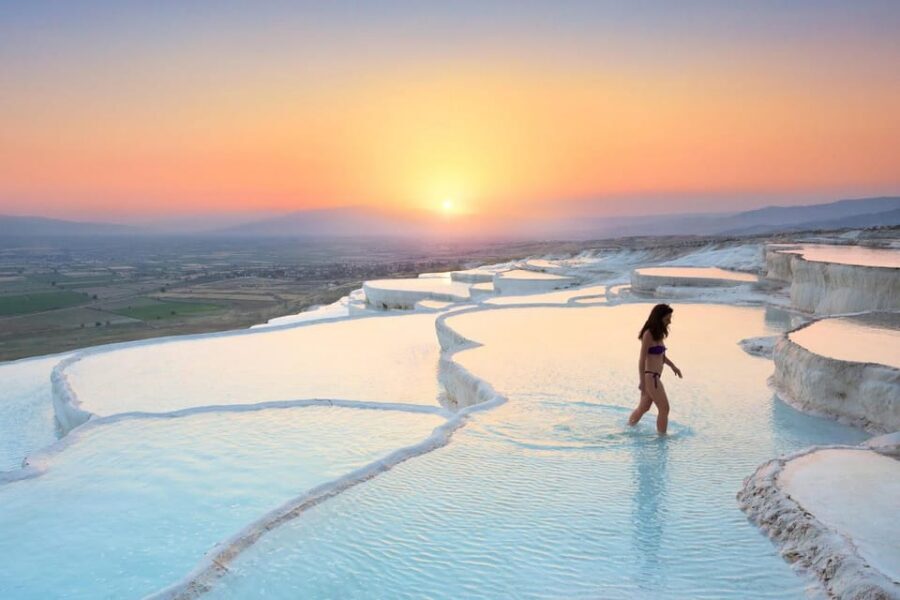 Alanya, Side, Antalya To Pamukkale & Salda Lake A Magical - Meals that keep the day from collapsing