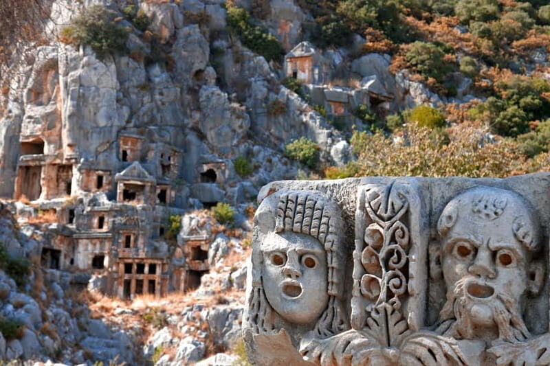Alanya/Side: Demre St. Nicholas, Ancient Myra & Sunken City - Kekova and Simena from the boat: the best reason to commit to the long day