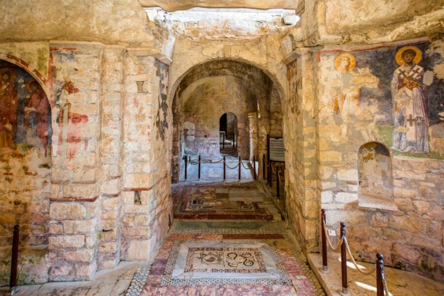 Alanya/Side: Demre St. Nicholas, Ancient Myra & Sunken City - Kale (Demre) and St. Nicholas Church: the day’s emotional payoff