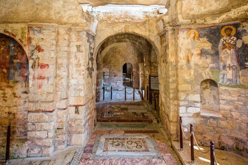Alanya/Side: Demre St. Nicholas, Ancient Myra & Sunken City - Price and value: $71 with entrances and a boat ride included