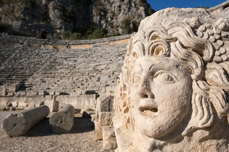 Alanya/Side: Demre St. Nicholas, Ancient Myra & Sunken City - Your full-day route: Myra, Kekova, Teimiussa, and Kale (Demre)