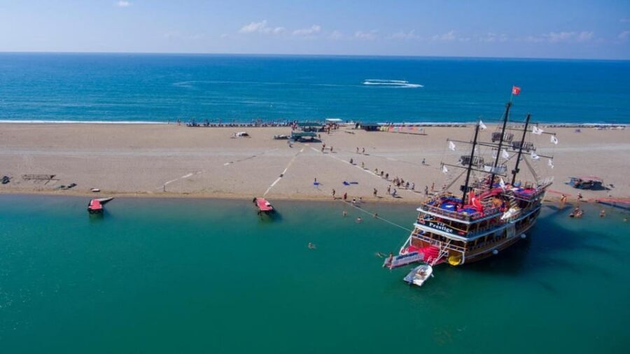 Alanya/Side: Manavgat River & Waterfall, Boat Tour, & Bazaar - Pickup and transport: AC cars, convertible buses, and real start-time variety