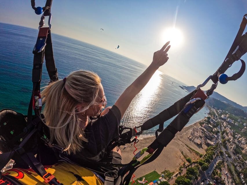 Alanya/Side: Tandem Paragliding With Transfer Option - Why Cleopatra Beach From the Air Feels Different