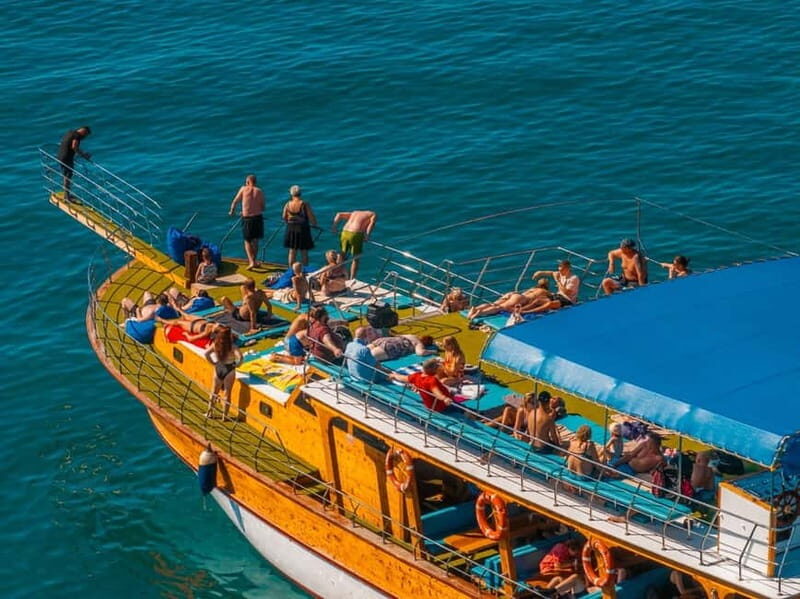 Alanya: Small-Group Boat Tour with Lunch and Soft Drinks - Key things to know before you go