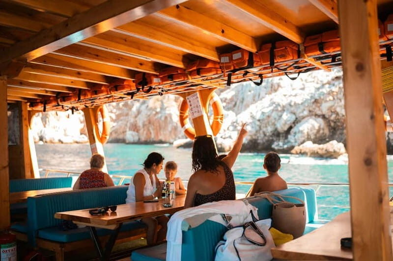 Alanya: Small-Group Boat Tour with Lunch and Soft Drinks - Cleopatra Beach Swim Break: The Famous Stop, Made Practical