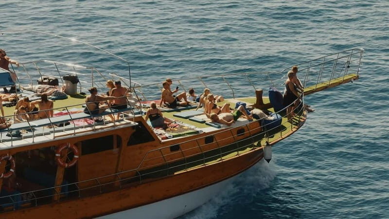 Alanya: Small-Group Boat Tour with Lunch and Soft Drinks - Open Sea Hours: Dolphins Are Possible, Not Guaranteed