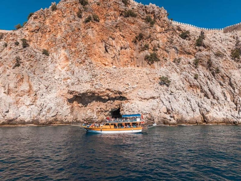 Alanya: Small-Group Boat Tour with Lunch and Soft Drinks - When the Sea Gets Windy: How to Protect Your Comfort