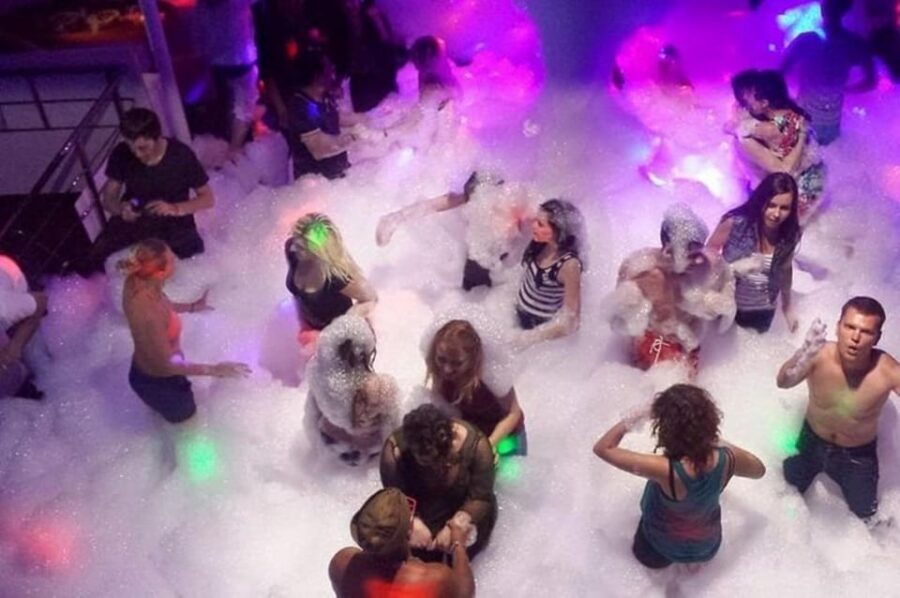 Alanya Sunset Boat: Foam Party & Dinner & Swimming Stops - Lovers, Pirates, and Phosphorous Caverns: Caves You Can See From the Sea
