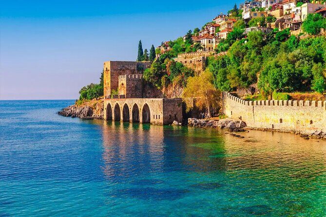 Alanya Sunset City Tour with Cable Car & Transfer by 4x4 Jeep - Damlataş Cave: short, optional, and extra ticket money