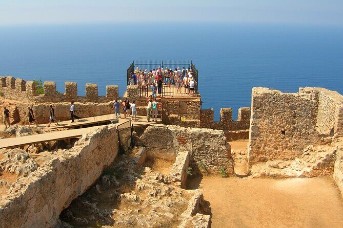 Alanya Sunset City Tour with Cable Car & Transfer by 4x4 Jeep - Group flow, guide support, and timing that matters