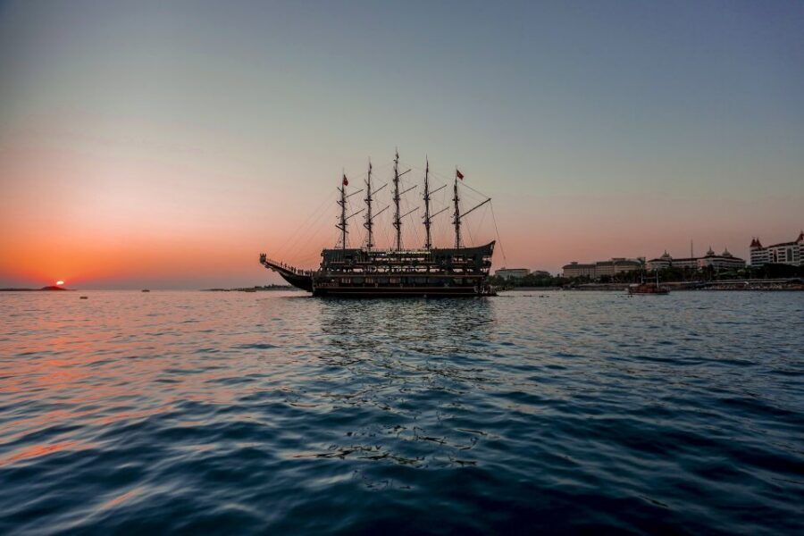Alanya: Sunset Cruise and Party Boat - Key things to know before you go