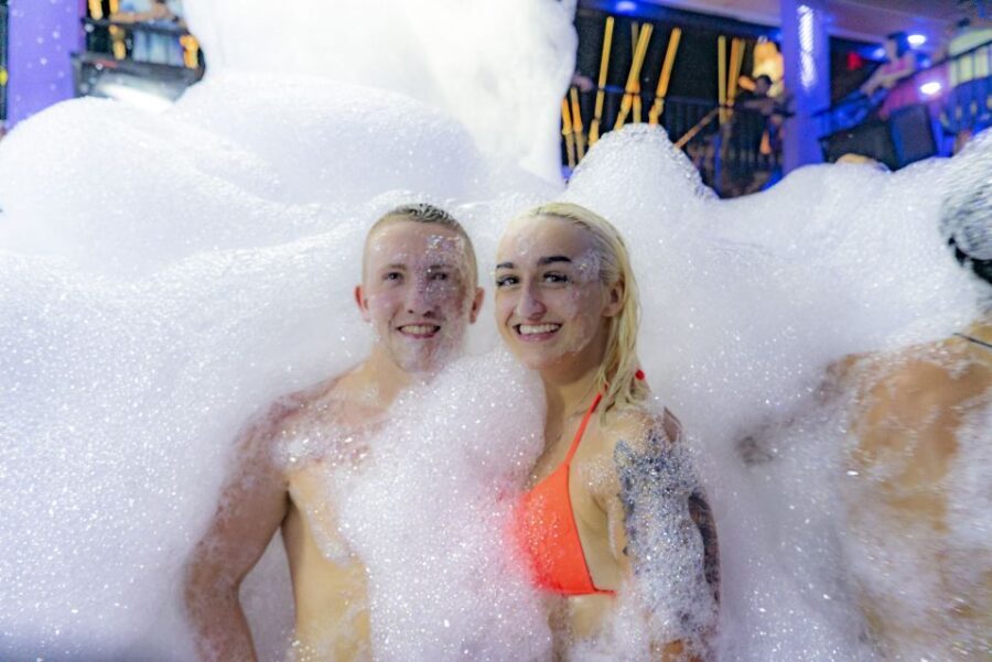 Alanya: Sunset Cruise and Party Boat - Foam party and dancing: fun, loud, and not always adult-party
