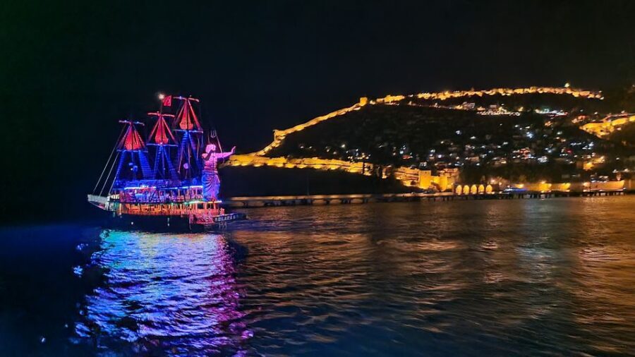 Alanya: Sunset Cruise with Dinner - Dinner onboard in Alanya’s new marina: food, drinks, and the mood