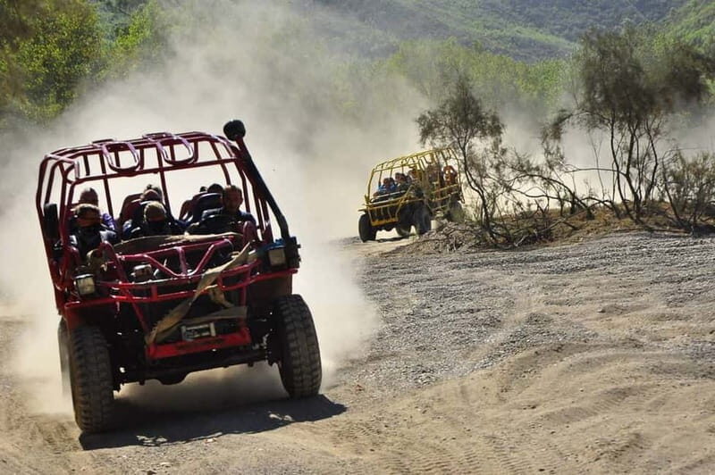 Alanya: Super Combo Quad, Buggy, Rafting & Zipline w/Lunch - Jeep safari in the mountains: the warm-up you actually need