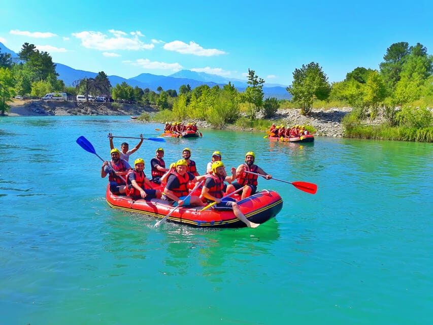 Alanya: Super Combo Quad, Buggy, Rafting & Zipline w/Lunch - Lunch and a swim stop before rafting