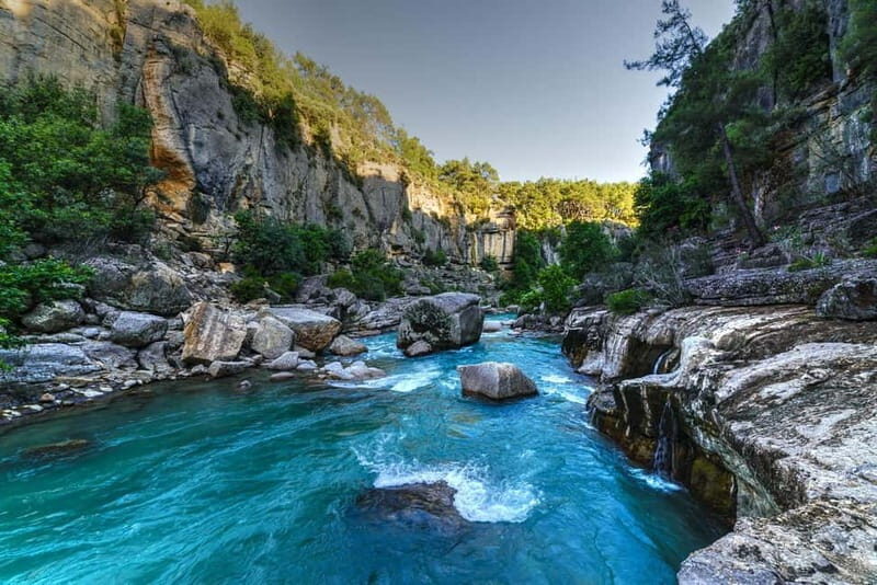 Alanya: Super Combo Quad, Buggy, Rafting & Zipline w/Lunch - Pickup and transfers: where the day can stretch