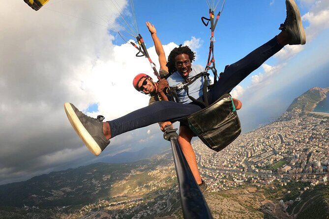 Alanya Tandem Paragliding Everyday w/ Free Hotel Transfer - Key highlights I’d plan around