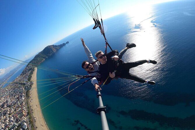 Alanya Tandem Paragliding Everyday w/ Free Hotel Transfer - The big idea: why Alanya tandem paragliding feels different