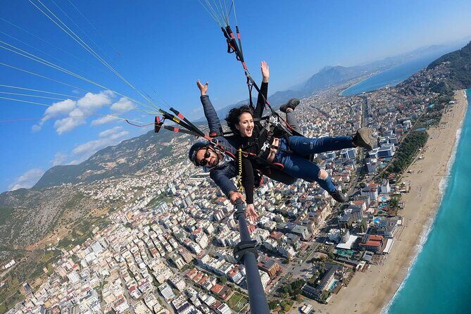 Alanya Tandem Paragliding Everyday w/ Free Hotel Transfer - Getting to the launch area: how the transfer and meeting point work