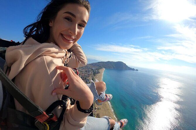Alanya Tandem Paragliding Everyday w/ Free Hotel Transfer - Safety, training, and who’s actually flying you