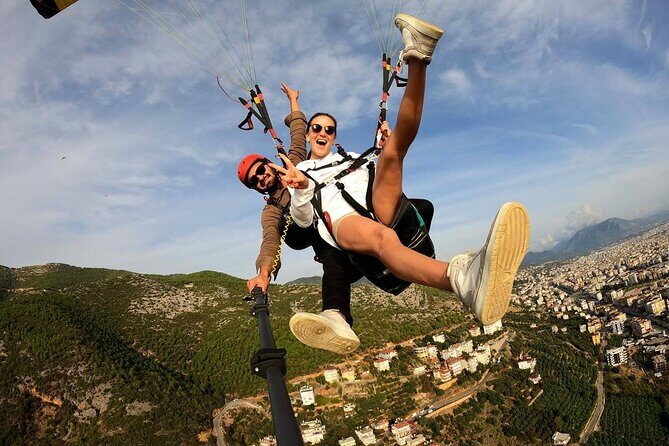 Alanya Tandem Paragliding Everyday w/ Free Hotel Transfer - Who this suits best (and who should reconsider)