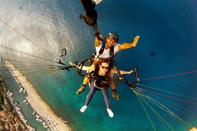 Alanya Tandem Paragliding Everyday w/ Free Hotel Transfer - Small group feel and the “professional vibe” factor