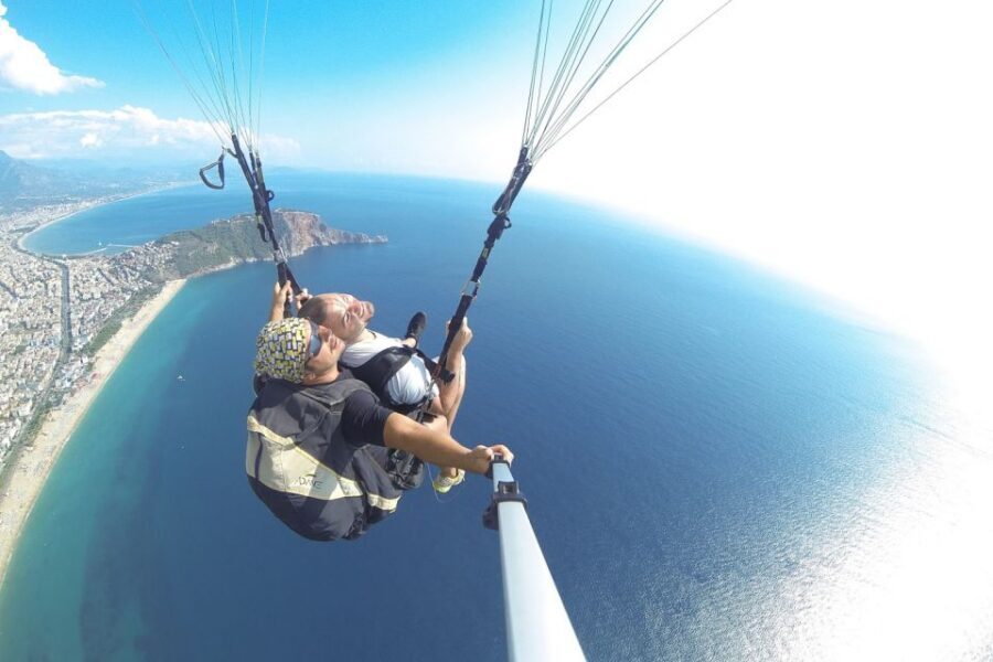 Alanya: Tandem Paragliding Experience Over Cleopatra Beach - Key highlights you’ll care about