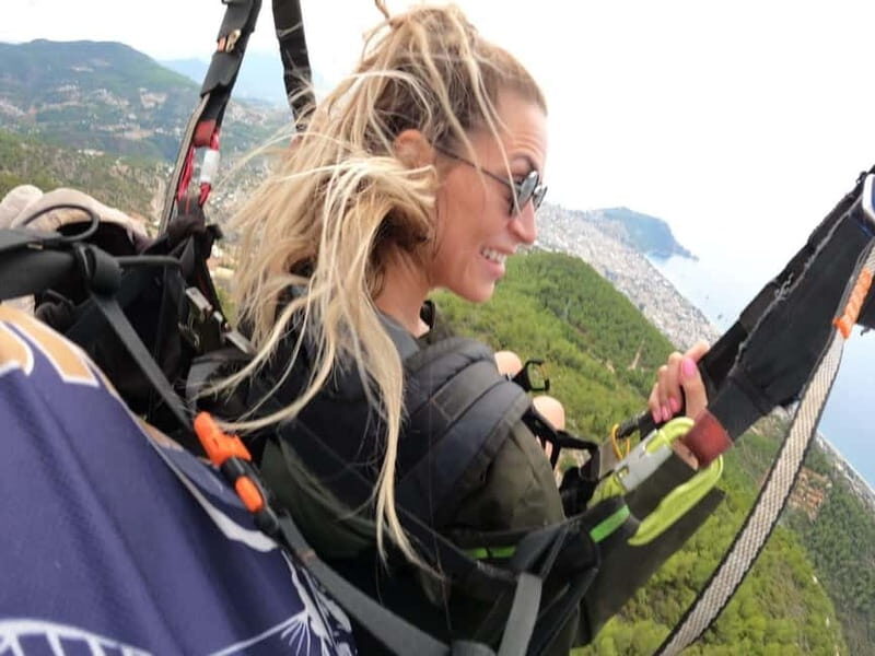 Alanya: Tandem Paragliding Experience with Video Option - Cleopatra Beach views from 585 meters: the real reason to go