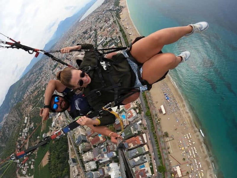Alanya: Tandem Paragliding Experience with Video Option - The safety briefing and equipment check: how calm happens fast