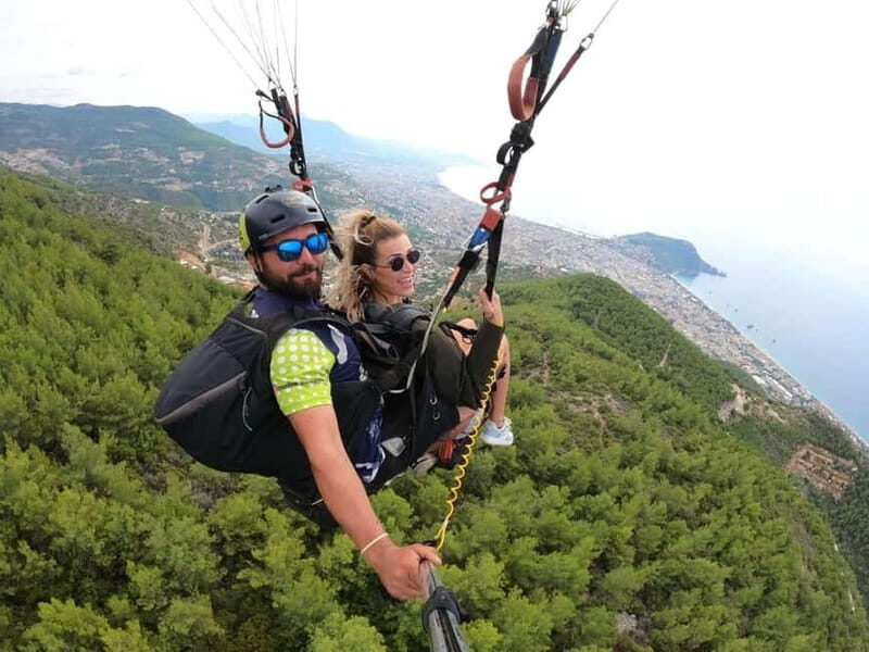 Alanya: Tandem Paragliding Experience with Video Option - Who this is best for, and who should skip it