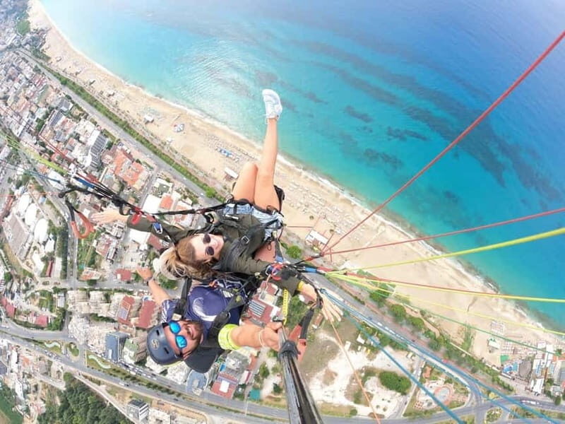Alanya: Tandem Paragliding Experience with Video Option - Practical tips that make your flight day smoother