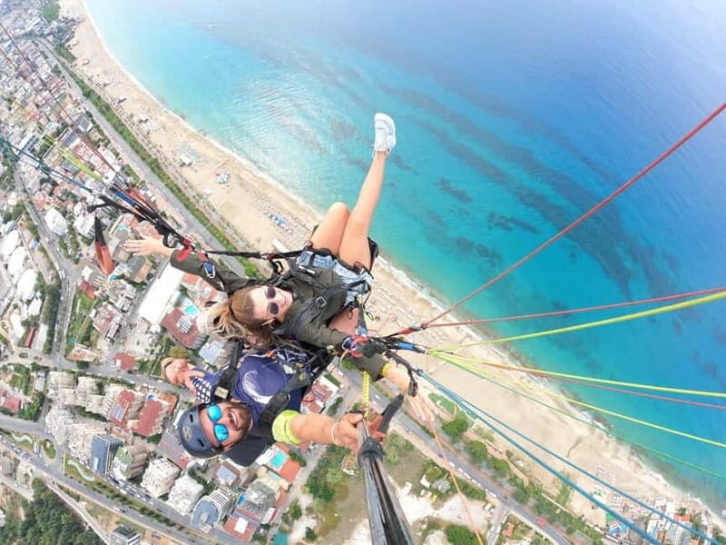 Alanya: Tandem Paragliding Experience with Video Option - From hotel pickup to the Taurus Mountains: what your “on the ground” time looks like